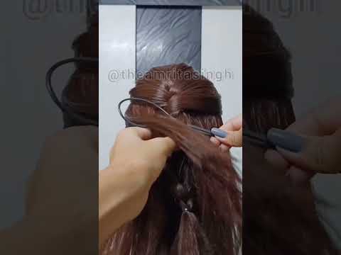French braid with