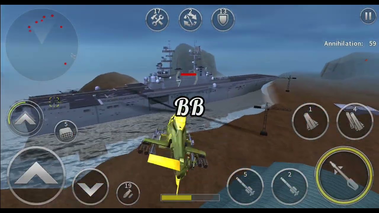 T7- Super Puma - Gunship Battle Episode 21 Mission 1 