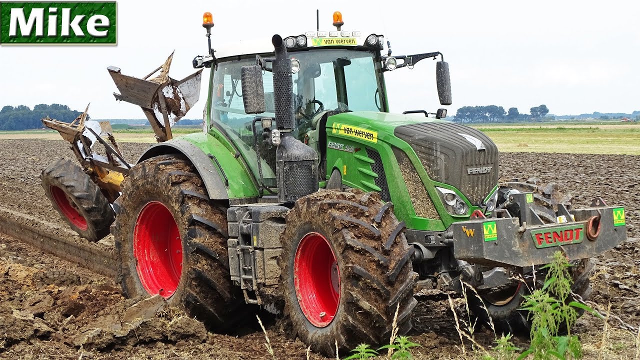Diepploegen Fendt 939 Vario Nature Green Fendt 930 Vario Van