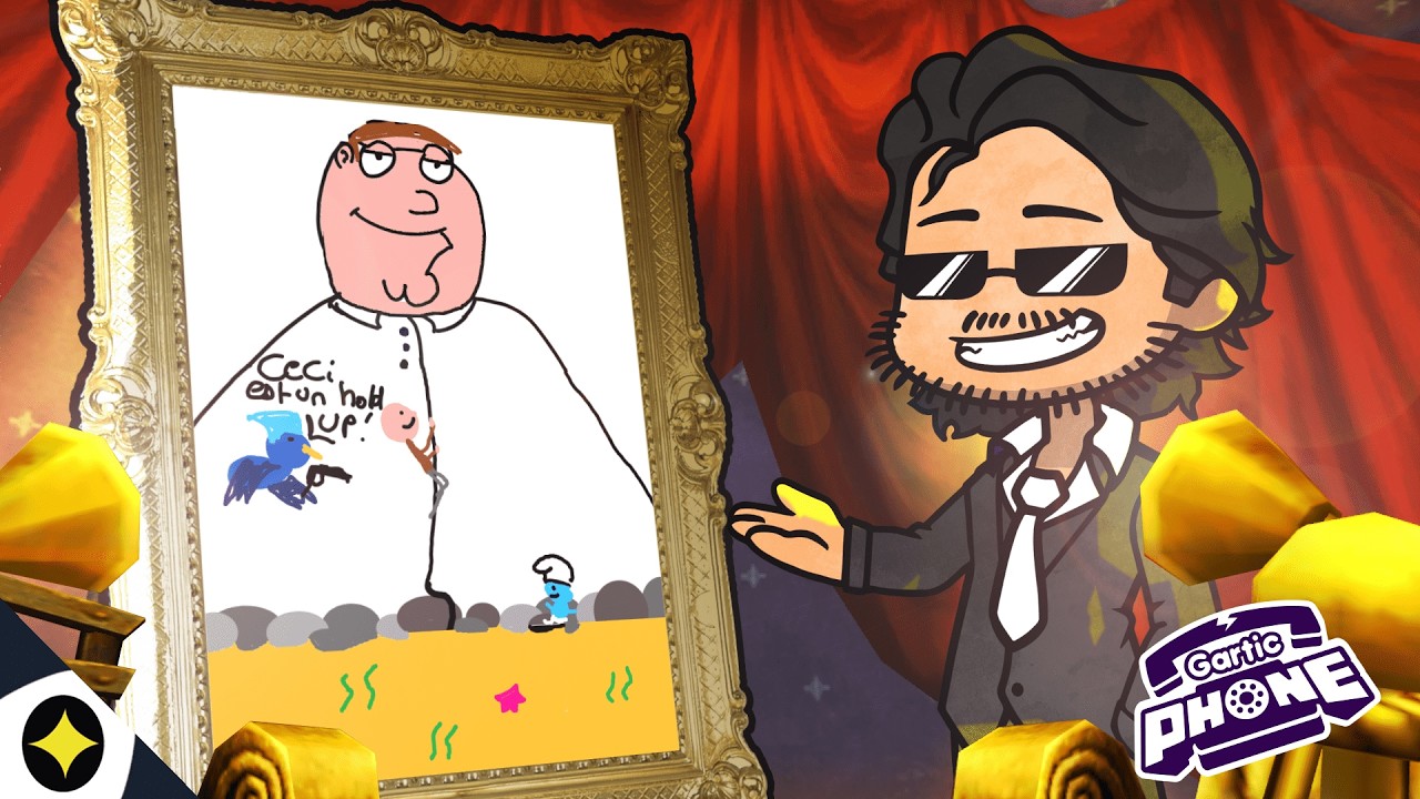 ON SPEEDRUN LE BAN ! 🔞 (Gartic Phone)