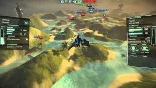 Tribes Ascend - The YodelCast: Area 51 v Tribehard Map 2: Crossfire