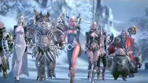TERA Races & Classes - All Seven Races and Eight Classes