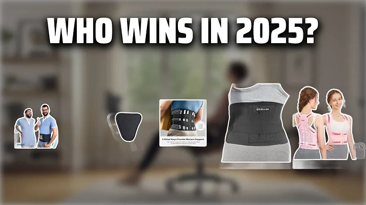 The Top 5 Best Women Back Brace in 2025 - Must Watch Before Buying!