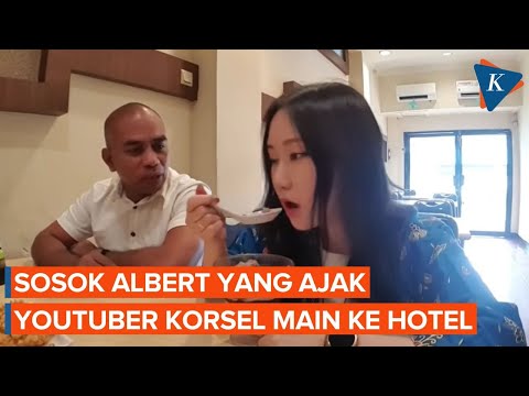 Youtuber Korsel Diajak Main ke Hotel, Sosok Albert Ternyata Pejabat Kemenhub