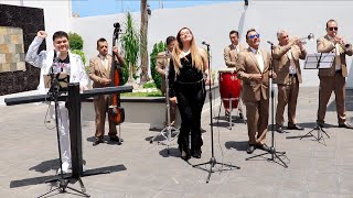 Video thumbnail of "Que Lástima, Efrén David ft Incontenible Orquesta"