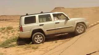 Traction Control Test on Jeep Commander QT-II