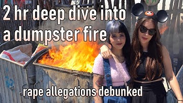 Melanie Martinez is innocent, Timothy Heller is lying: The Deep Dive. +assorted speedpaints