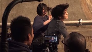 窪田正孝＆山本舞香、ド迫力の殴り合い！映画「東京喰種 トーキョーグール【S】」メーキング映像が公開