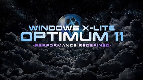 Windows X-Lite 