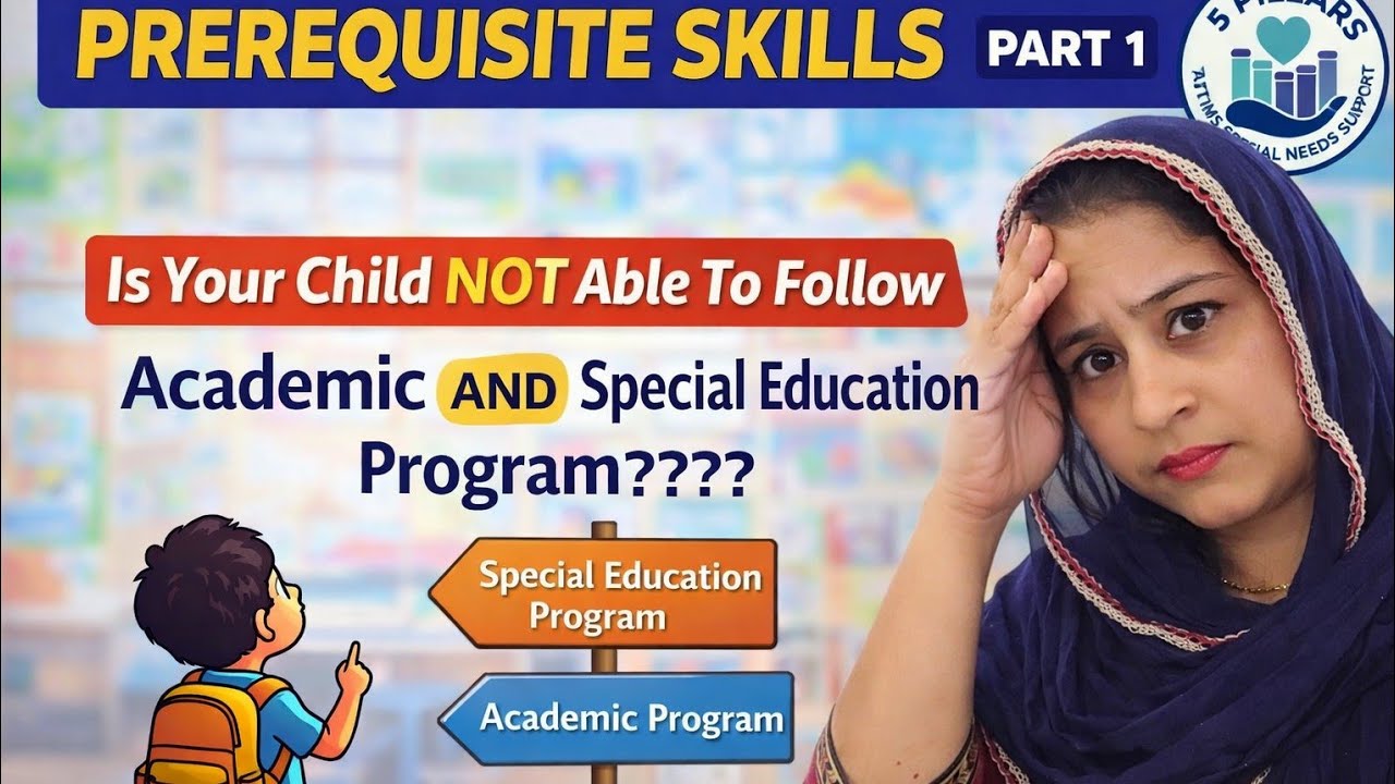 Pre-Requisite Skills in Special Education | Part 2 (malayalam) - YouTube