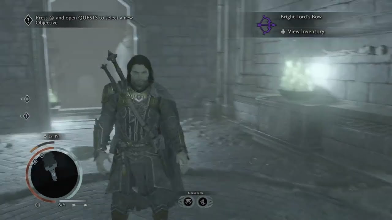 Shadow of war - Nurnen Ithildin poem