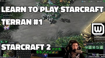 Learn to play Starcraft Terran #1 - SOLID Mech Build Order/Scouting