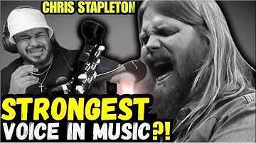 Chris Stapleton - Sometimes I Cry | (LIVE) REACTION