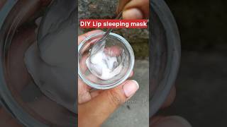 DIY Lip sleeping mask for soft lips💯| #shorts #viral #darklips #ytshorts screenshot 2