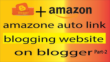 How to create automatic amazon affiliate website in blogger! Blog website part-2 by education !