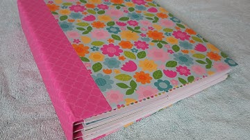 Little Girl 8 x 10 Mini Album  - doodlebug design inc.  - spring garden