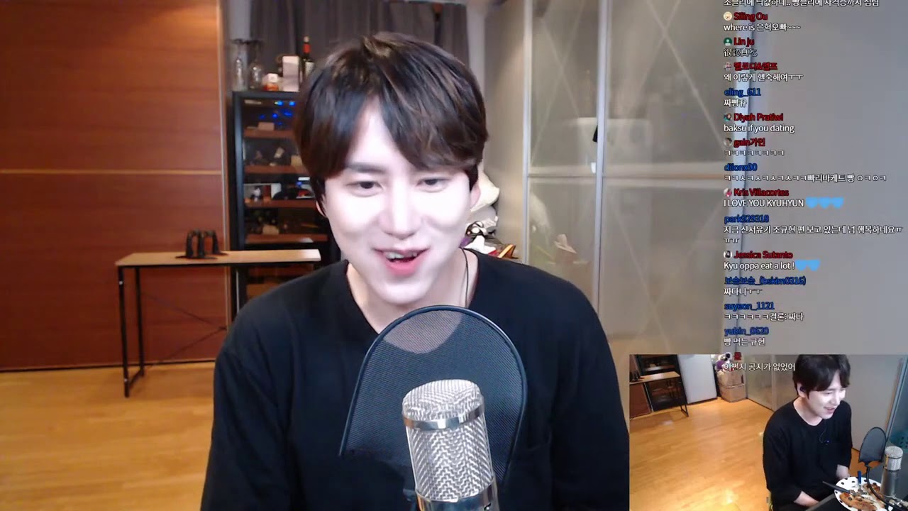 200709 Kyuhyun Youtube Live - YouTube