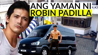 ANG YAMAN Ni ROBIN PADILLA NGAYON