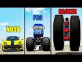 Noob vs pro vs hacker 51  beamng drive