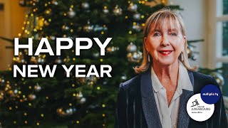 Merry Christmas and Happy New Year 2026 - Message from Mayor Lydie Polfer