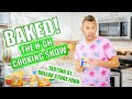 BAKED! The H*GH Cooking Show! Trying 'Weird' $1 DOLLAR STORE Food! | S1 E2