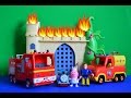 Fireman Sam Episode Castle Fire Peppa Pig Rescue Thomas and Friends Story