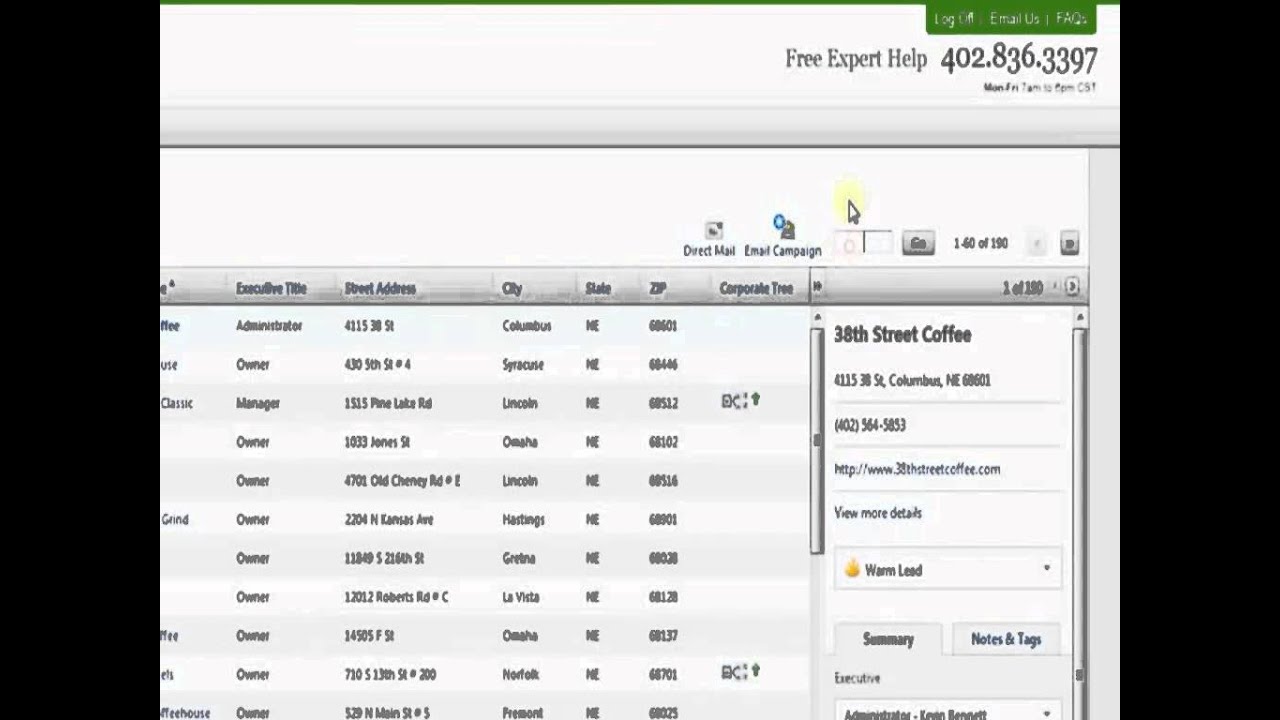 Salesgenie Lead Manager™ Как найти клиентов? Где найти покупателя