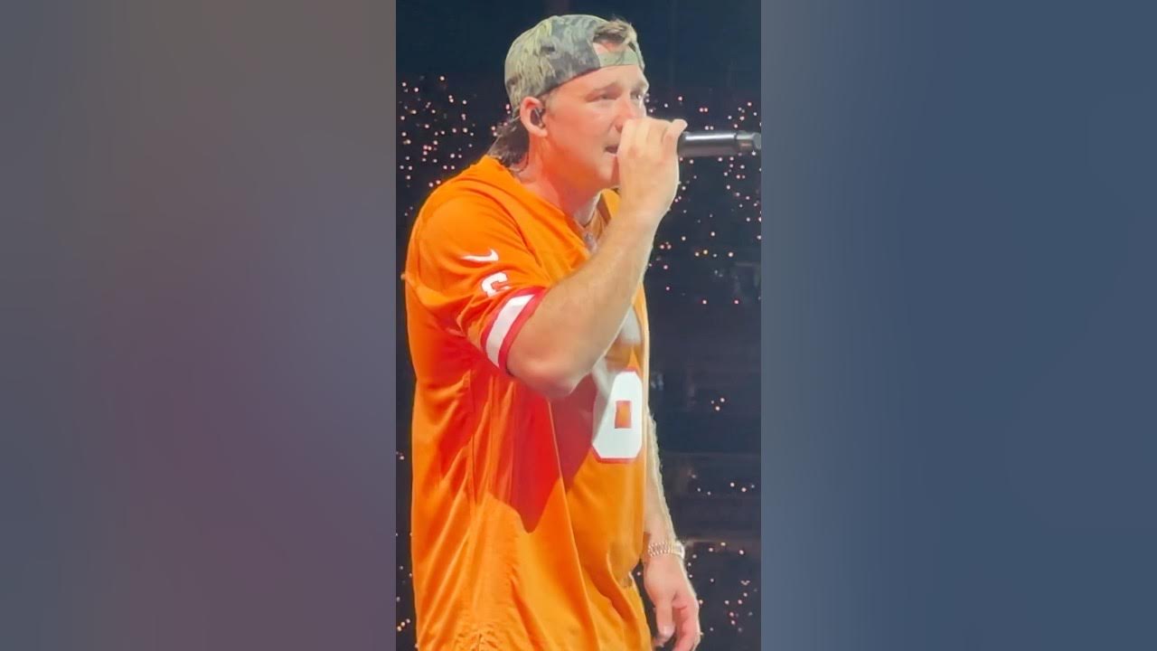 Wallen WHISKEY GLASSES Live 2024 Tampa YouTube