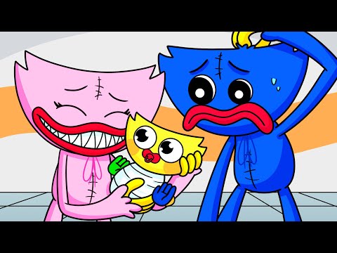 KISSY MISSY has a BABY?! (Cartoon Animation)