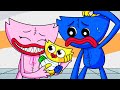 KISSY MISSY Has A BABY Cartoon Animation 