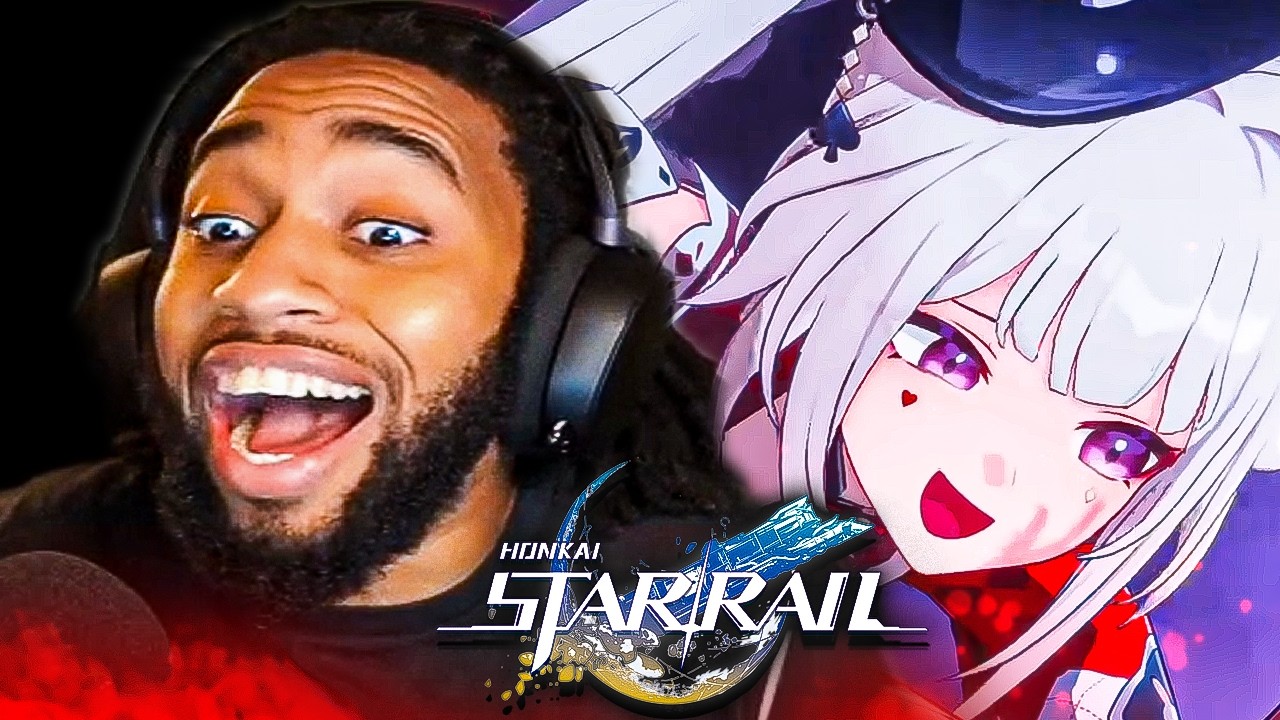 BRO THEY'RE TRYNA GIVE ME A SEIZURE WTF... // Honkai Star Rail Sparxie Trailer Reaction