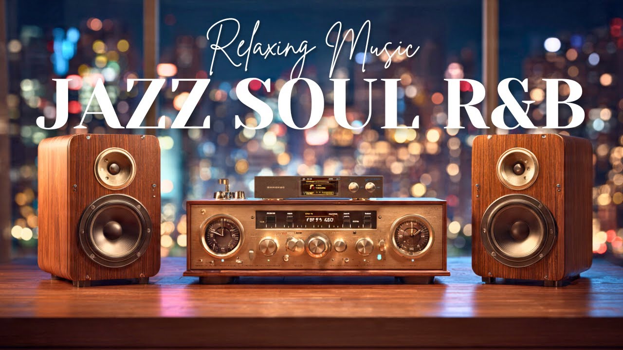 Smooth Jazz x R&B Mix – Calm Beats for Concentration, Relax & Chill Nights
