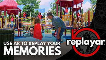 Save and Share Your Memories In Augmented Reality | #Replayar
