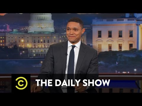 Between the Scenes - Trump's Dictator Tendencies: The Daily Show