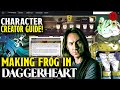 We made frog in daggerheart  your ultimate daggerheart character creation guide