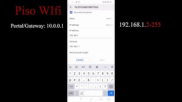 Obtaining IP address/Failed to Obtain IP address(FIX) tagalog