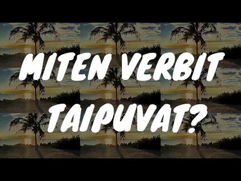 Video: Mitä ovat verbit?