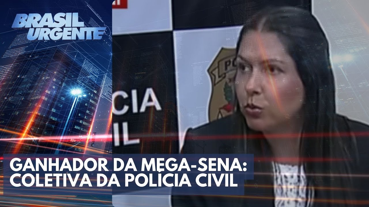 Ganhador da Mega-Sena: Um preso, três identificados e um procurado