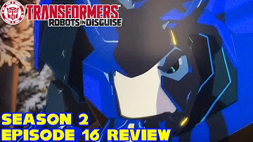 Transformers Robots in Disguise Season 2 Episode 16: Pretzel Logic REVIEW