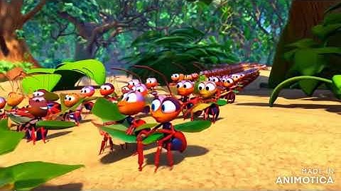 Animated version ANTS ON THE MOVE | Unit 1 | An umbrella for all | Brightbees Ep 1 #class2english