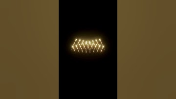 Fireworks with Blender. #3d #animation #blender #shorts
