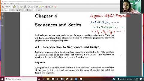 Sequence and Series (1) Grade(11)