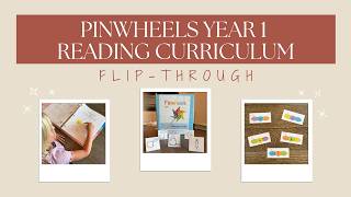Pinwheels Year 1 Reading Curriculum | Complete Flip-Through + What’s Inside