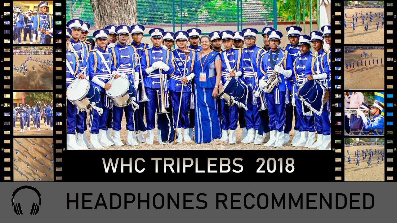 Walisinghe Harishchandra College Brass Band Display 2018