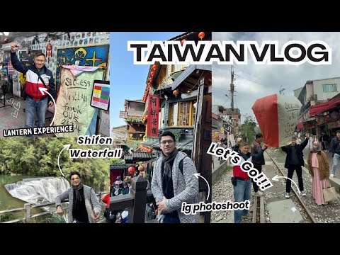 TAIWAN VLOG |