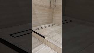 Celebrity Shower tray. Our work. Tile installation #interiordesign #short #shorts #home Wealth