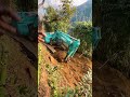 Epic Working of Kobelco Excavator, Building Mountain Road