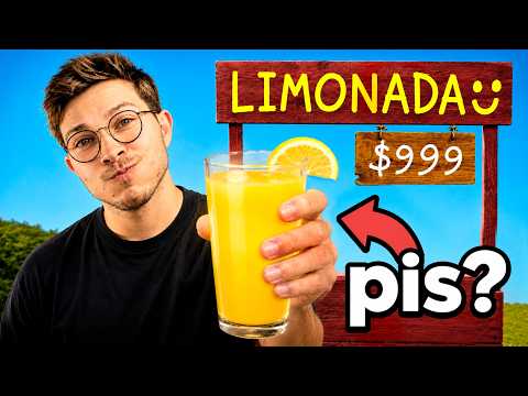 I OPENED a LEMONADE STAND in the YARD (is it pee?)