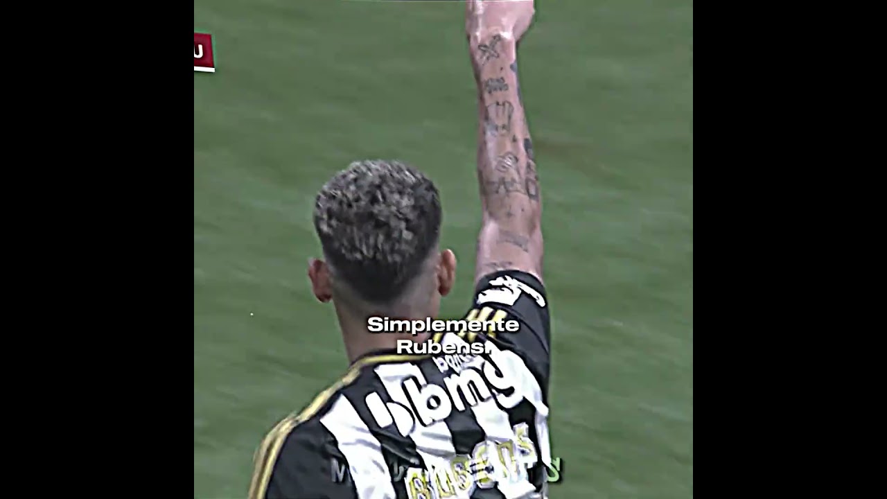 QUE GOLAÇO DO RUBENS!🤩🔥