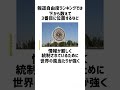トルクメニスタンに関する雑学。#雑学 #shorts